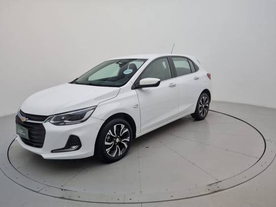 CHEVROLET ONIX 1.0 TURBO FLEX PREMIER AUTOMÁTICO